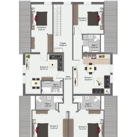 Kleine Freiheit Fehmarn Ferienhaus *